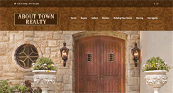 Desktop Screenshot of abouttownrealty.com